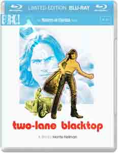 Two-Lane Blacktop (1971) (Blu-Ray)